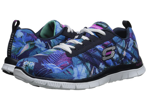 skechers flex appeal floral