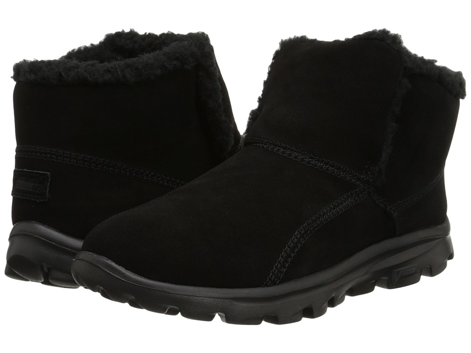 skechers go walk chugga boots