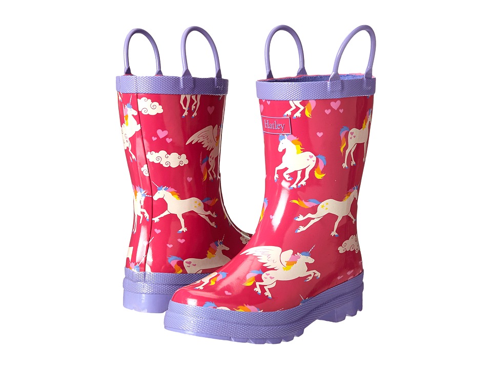 Hatley Kids Rainboots (Toddler/Little Kid) (Unicorns/Rainbows) Girls Shoes