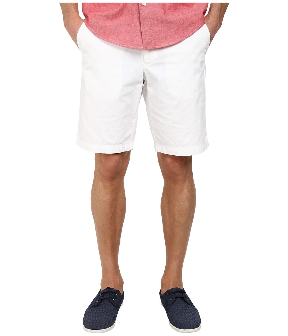 white trouser shorts