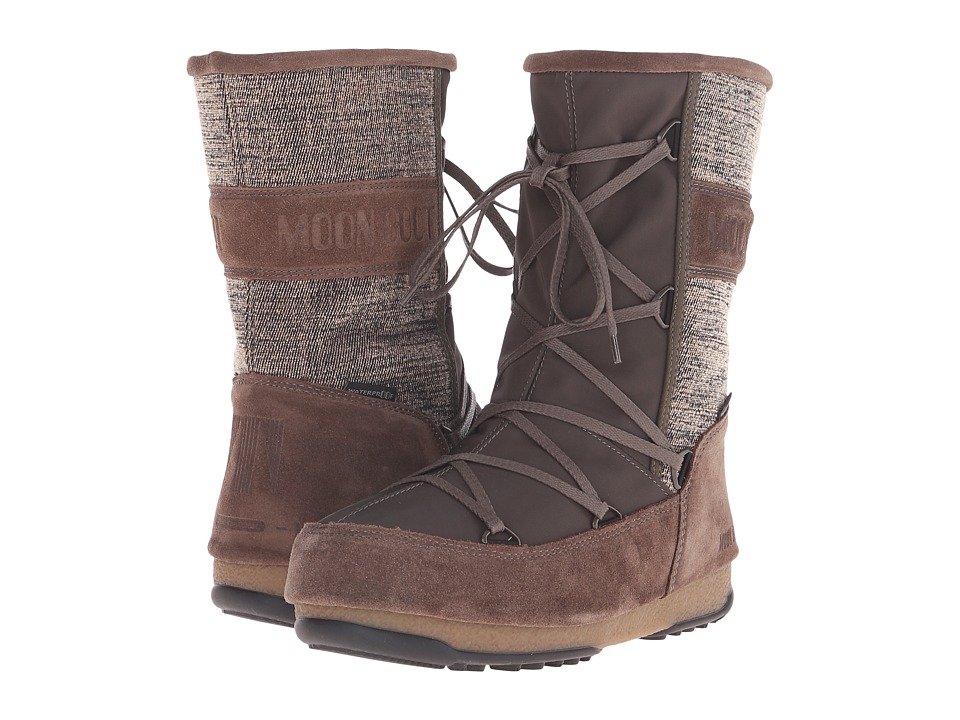 Tecnica Moon Boot Vienna Mix (Olive) Women
