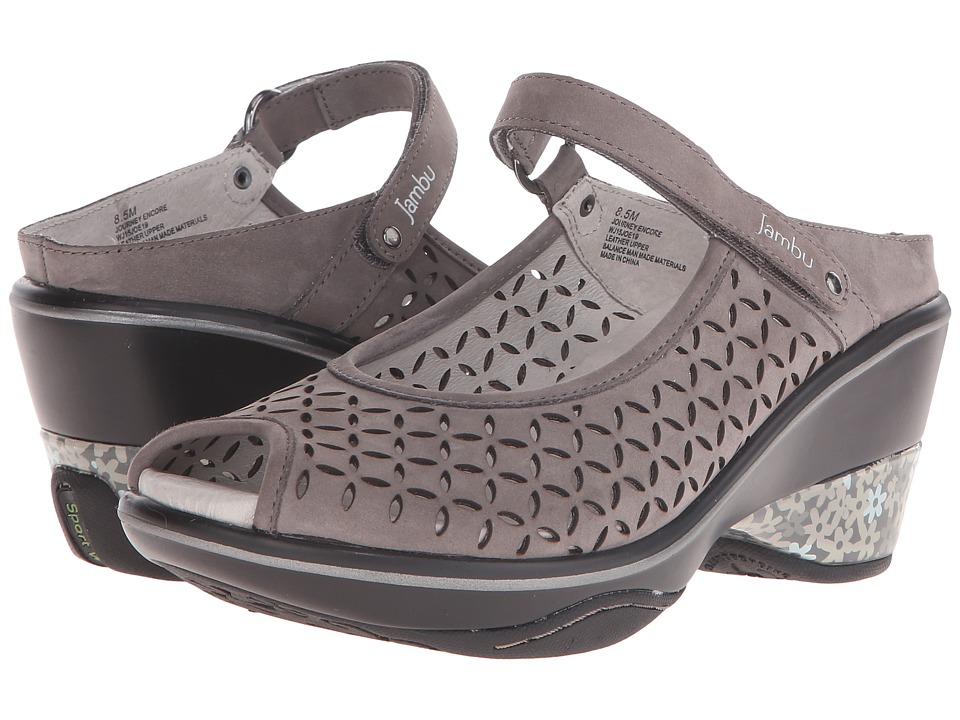 UPC 883988001456 product image for Jambu - Journey Encore (Dark Grey) Women's Maryjane Shoes | upcitemdb.com