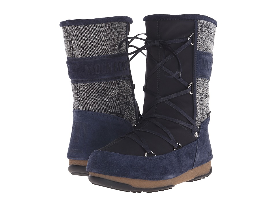 Tecnica Moon Boot Vienna Mix (Denim) Women