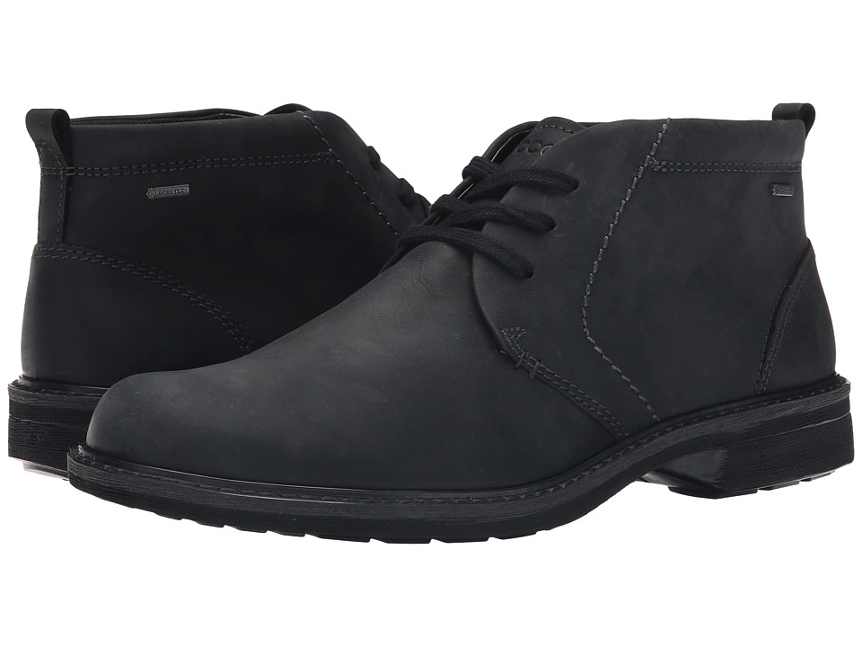 ecco turn hydromax waterproof chukka boot