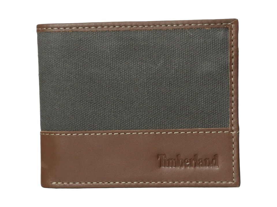UPC 684835185684 product image for Timberland - Baseline Passcase (Grey) Wallet Handbags | upcitemdb.com