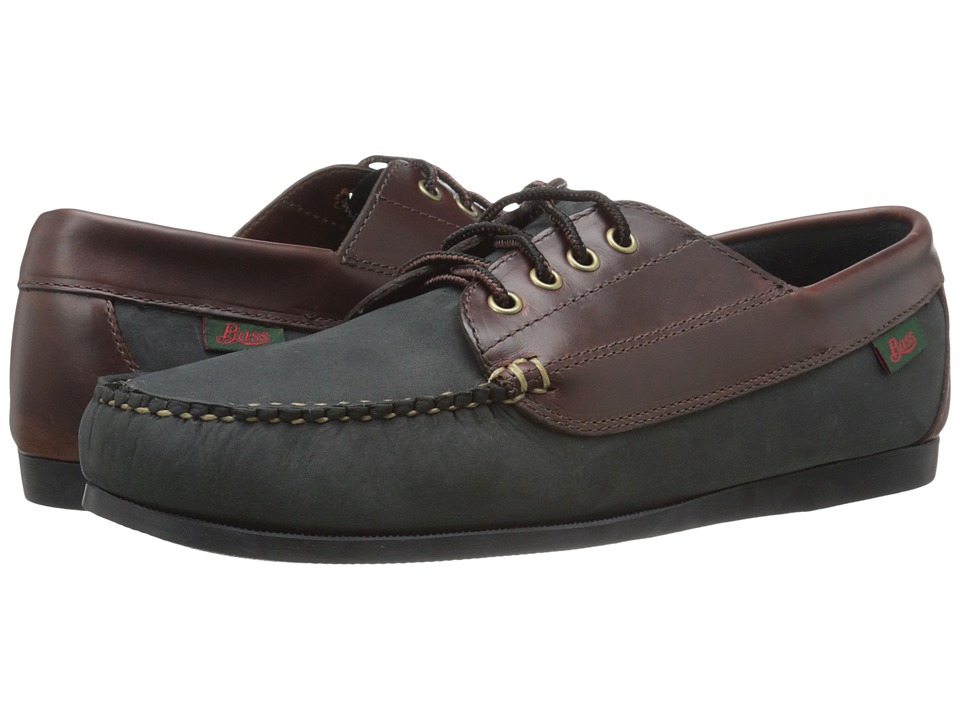Bass Sedona-1 (Black/Cocoa Crazyhorse/Shadow Leather) Women