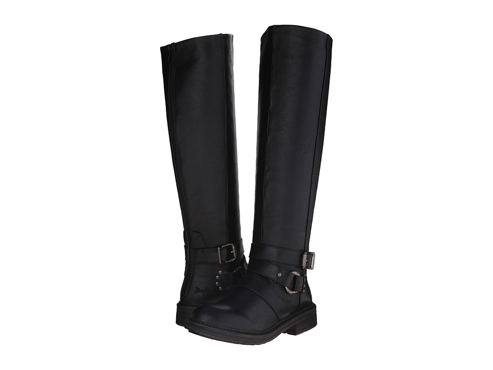 Blowfish Frost (Black Old Saddle PU) Women