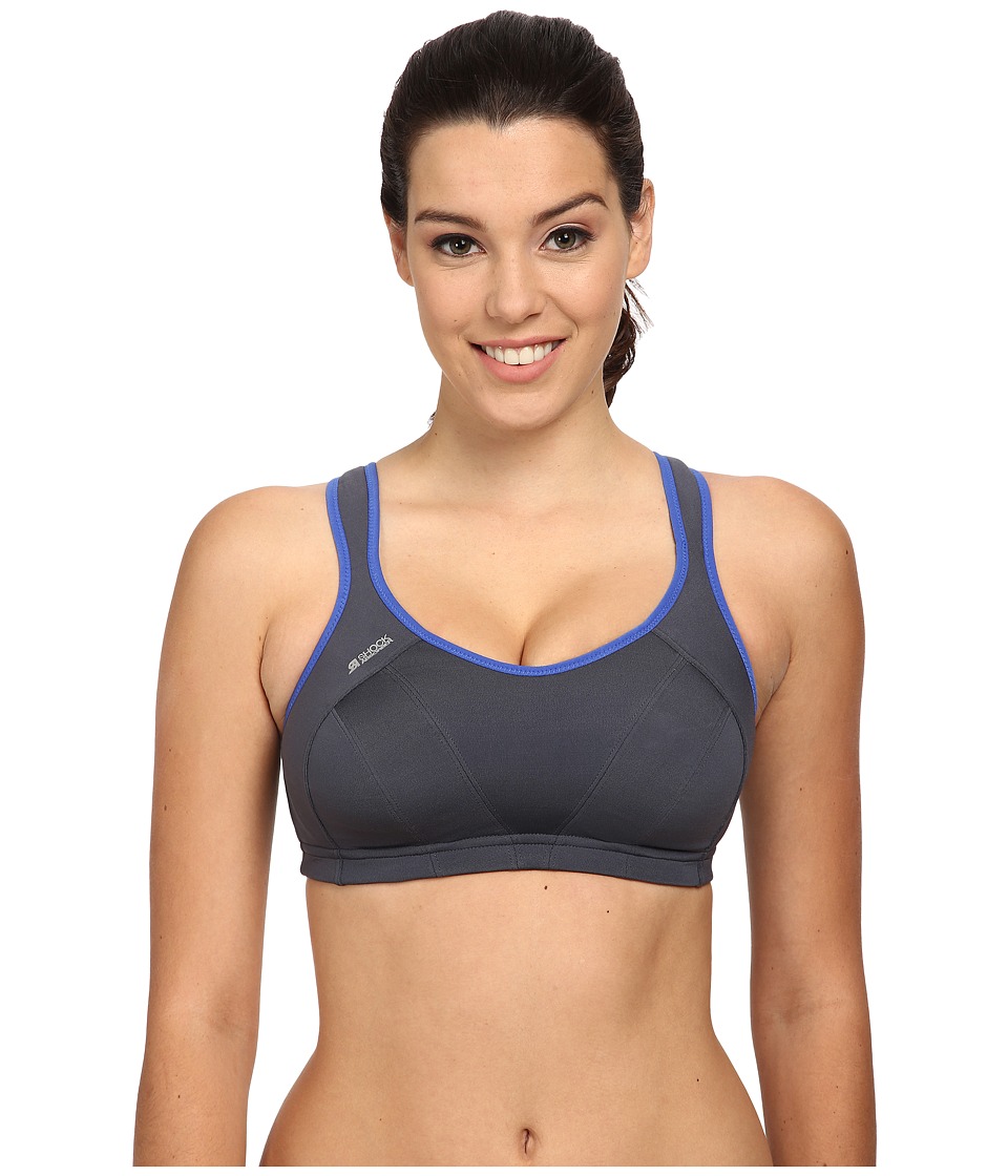 Shock Absorber Active Multi Sports Bra S4490 (Grey/Blue) Women