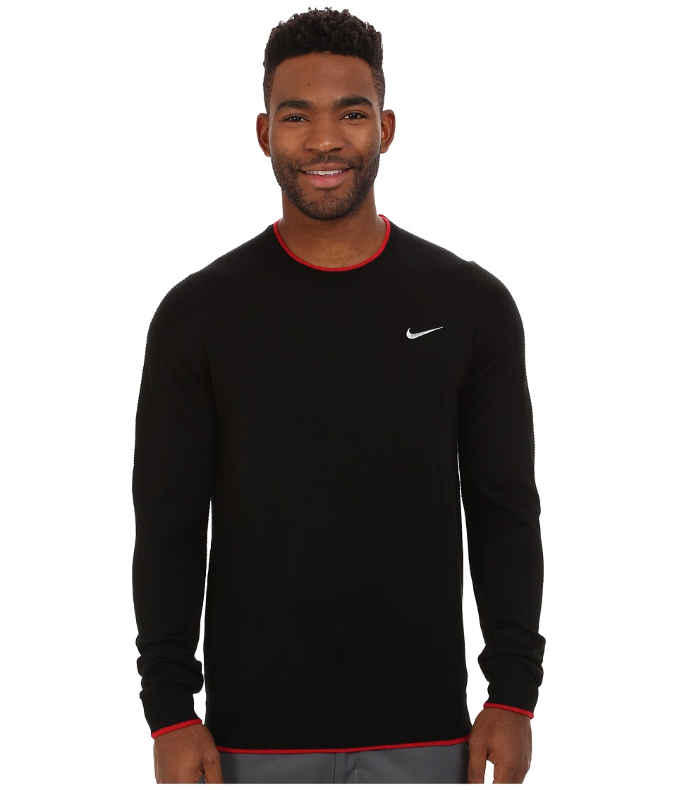 tiger woods red nike sweater