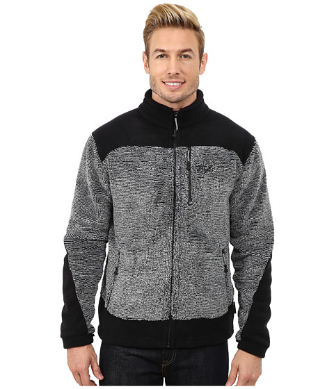 Jack wolfskin top pine cone fleece