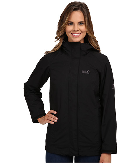 EAN 4052936566286 Jack Wolfskin Iceland Jacket Black Women s Coat upcitemdb
