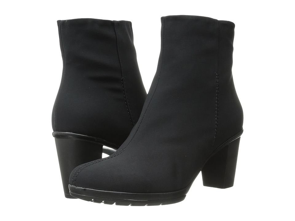 Sesto Meucci Renny (Black Micro Fabric) Women