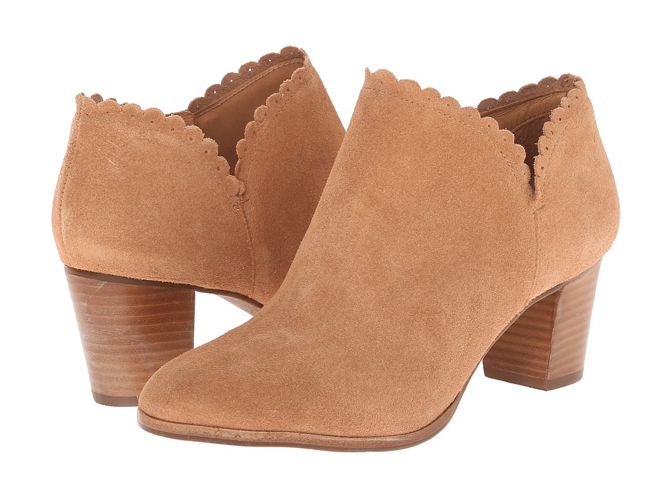 Jack Rogers Marianne Suede (Oak) Women