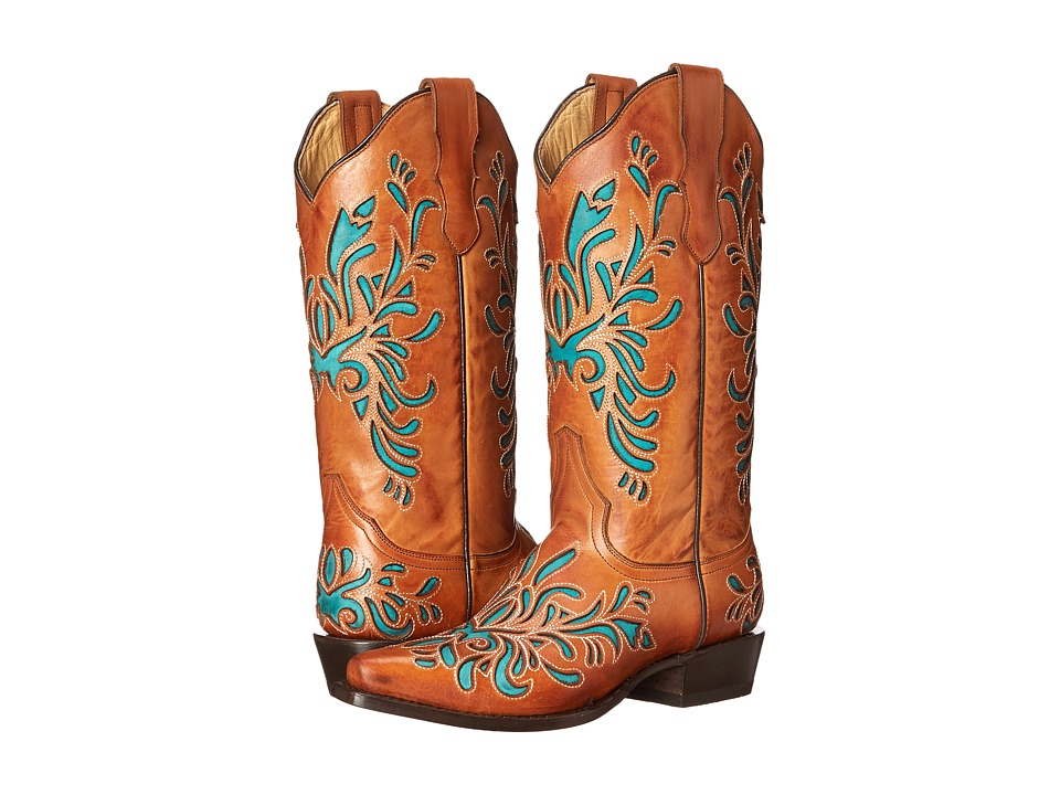Stetson Amber (Burnished Sorrel/Turquoise) Women