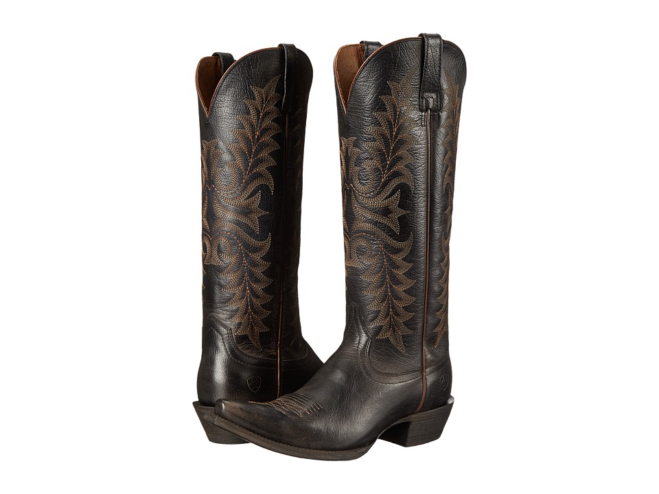 Ariat Revel (Rustic Black) Cowboy Boots