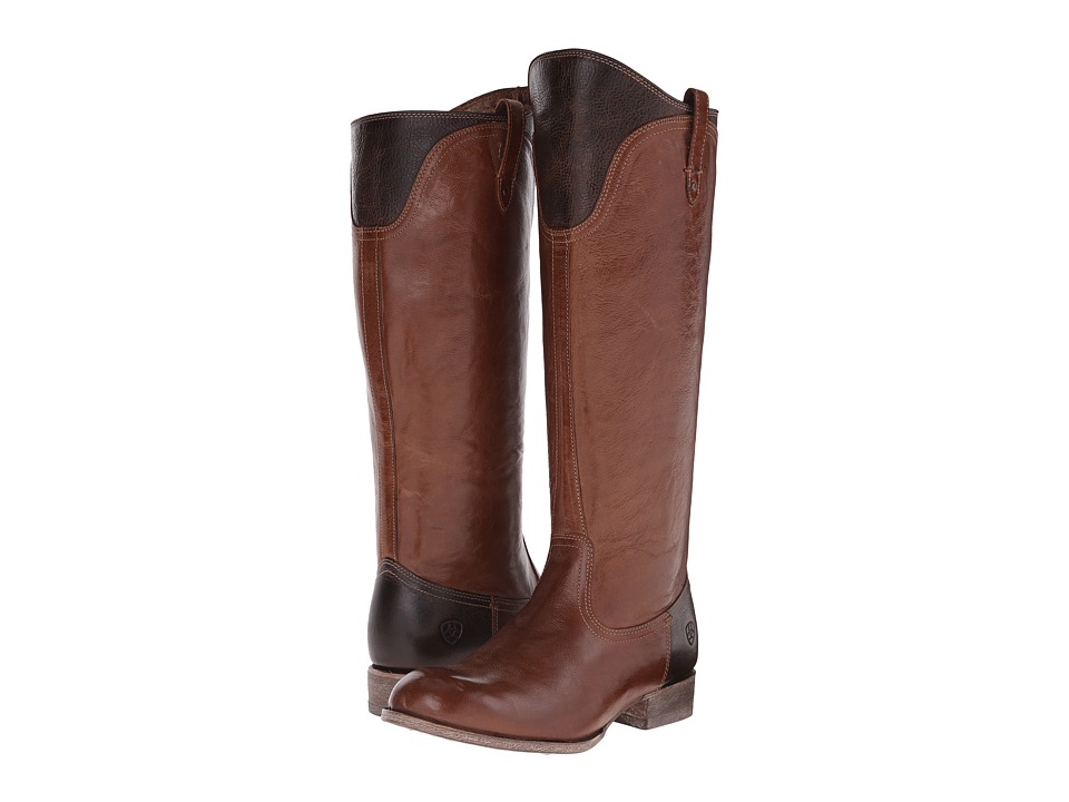 Ariat Paragon (Chai/Wicker) Cowboy Boots