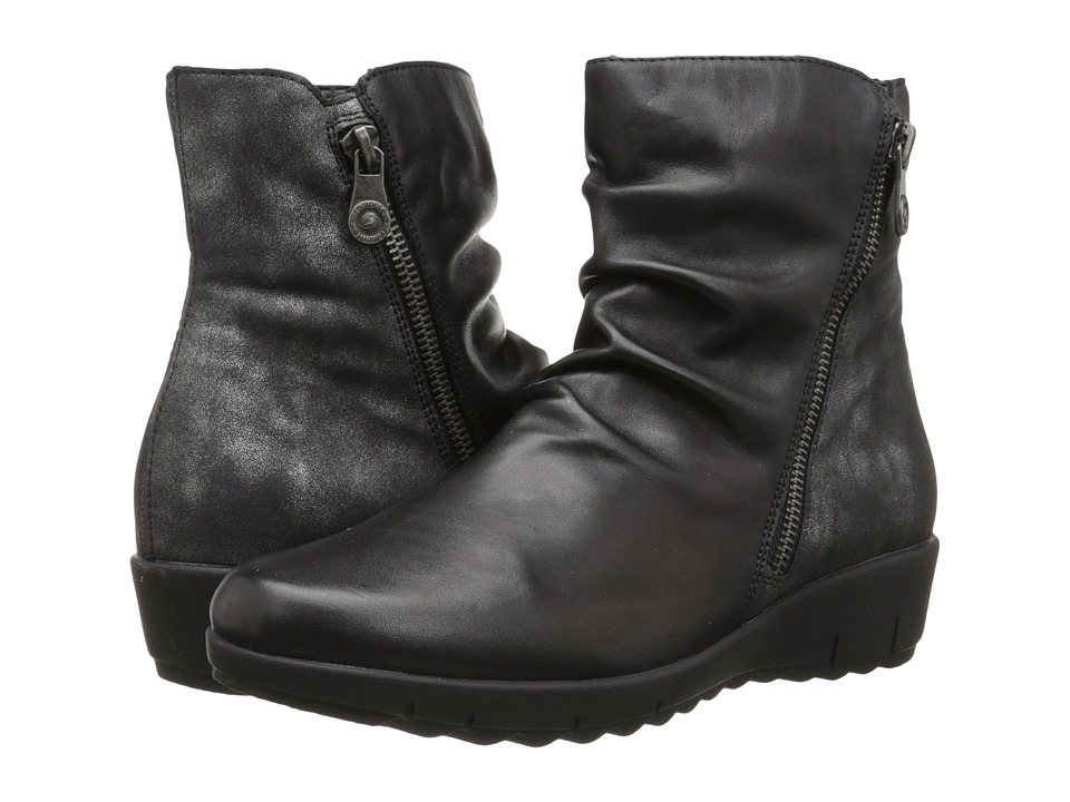 Rieker D0274 (Schwarz Cristallino/Graphite Olymp) Women