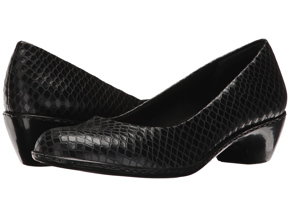 Walking Cradles - Craft (Black Snake) High Heels