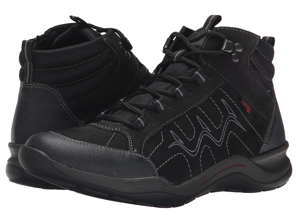 Rieker R5470 (Black Jura/Black Talamon/Black Airmesh) Women