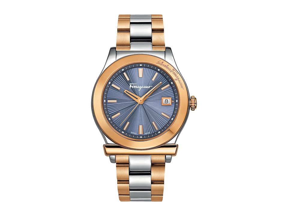 EAN 7630030504969 product image for Salvatore Ferragamo - Ferragamo 1898 FF3240015 (Stainless Steel/Gold) Watches | upcitemdb.com
