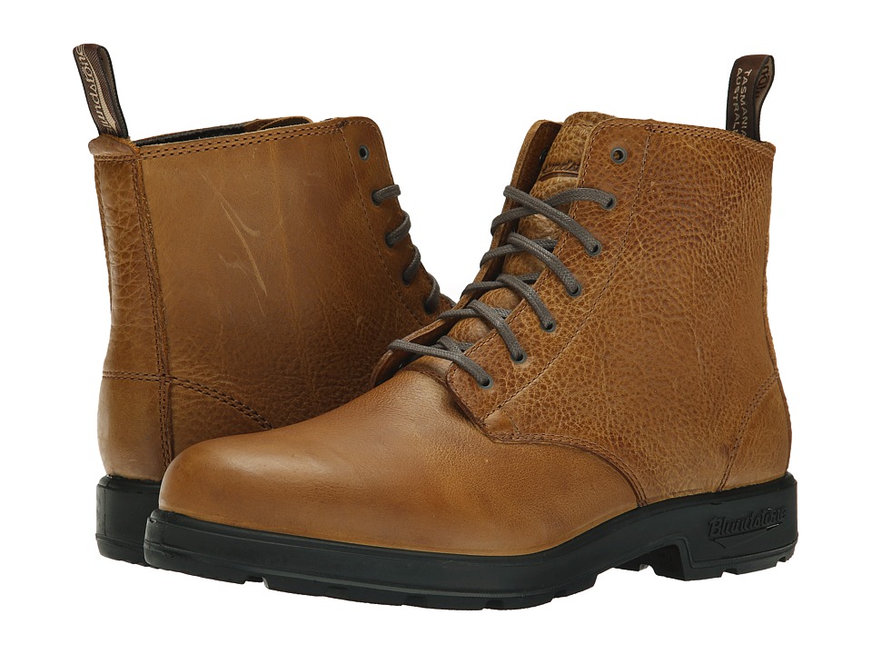 blundstone tan boots