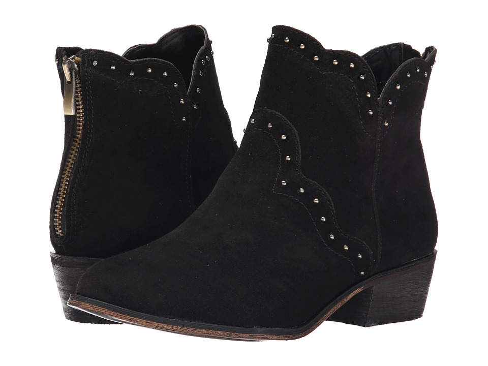 Chinese Laundry Saunter Western Bootie (Black) Women