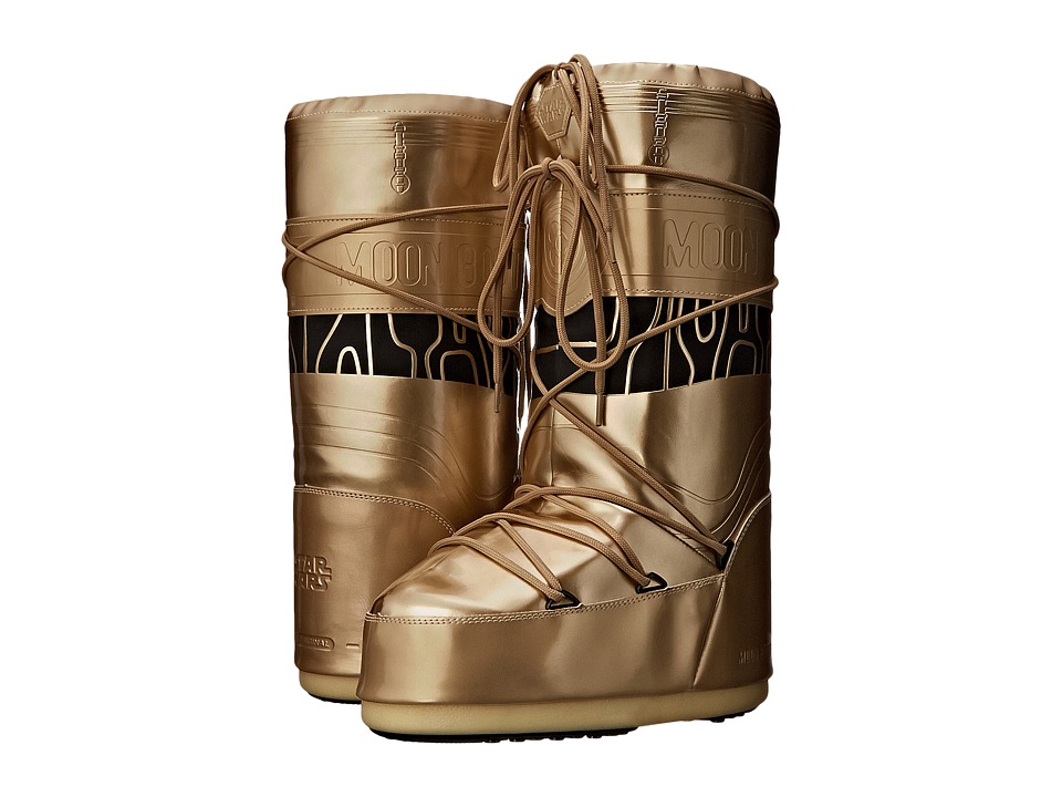 Tecnica Moon Boot(r) Star Wars(r) C-3PO (Gold/Black) Work Boots
