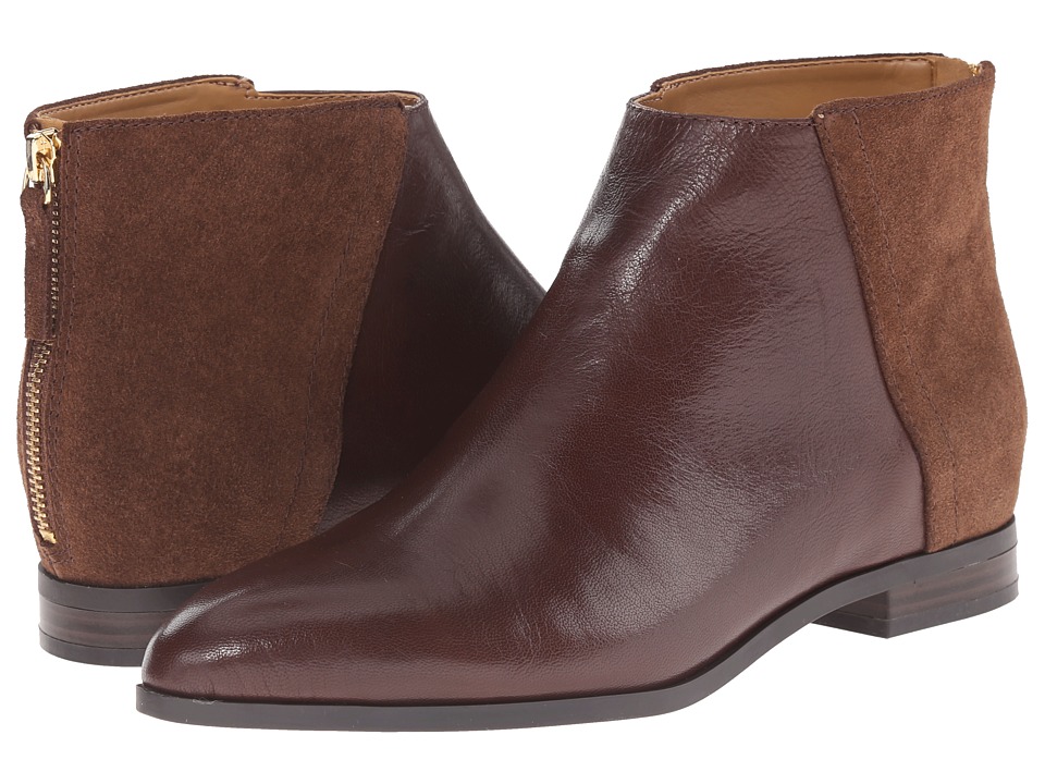 Nine West Orion (Dark Brown/Dark Brown Leather) Women