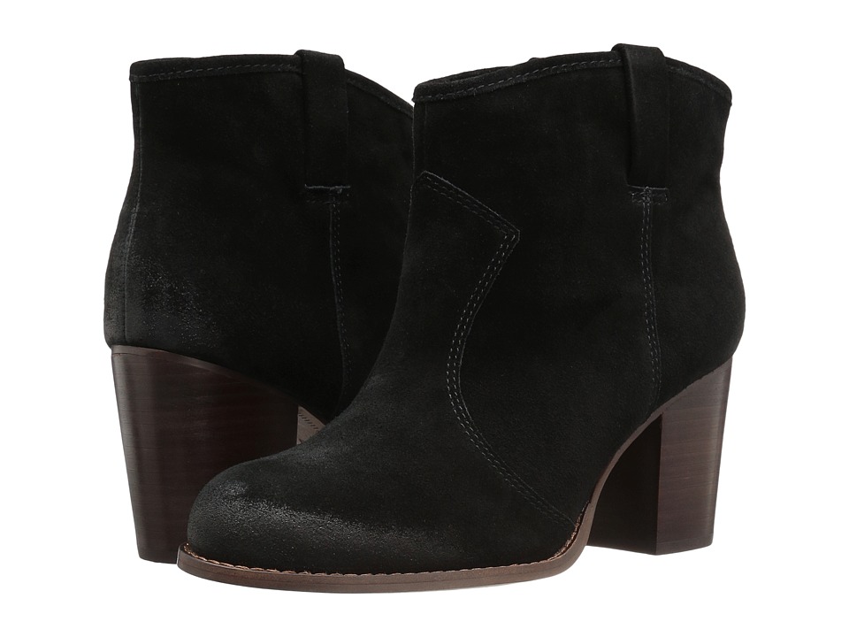 Splendid Lakota (Black Silky Cow Suede) Women