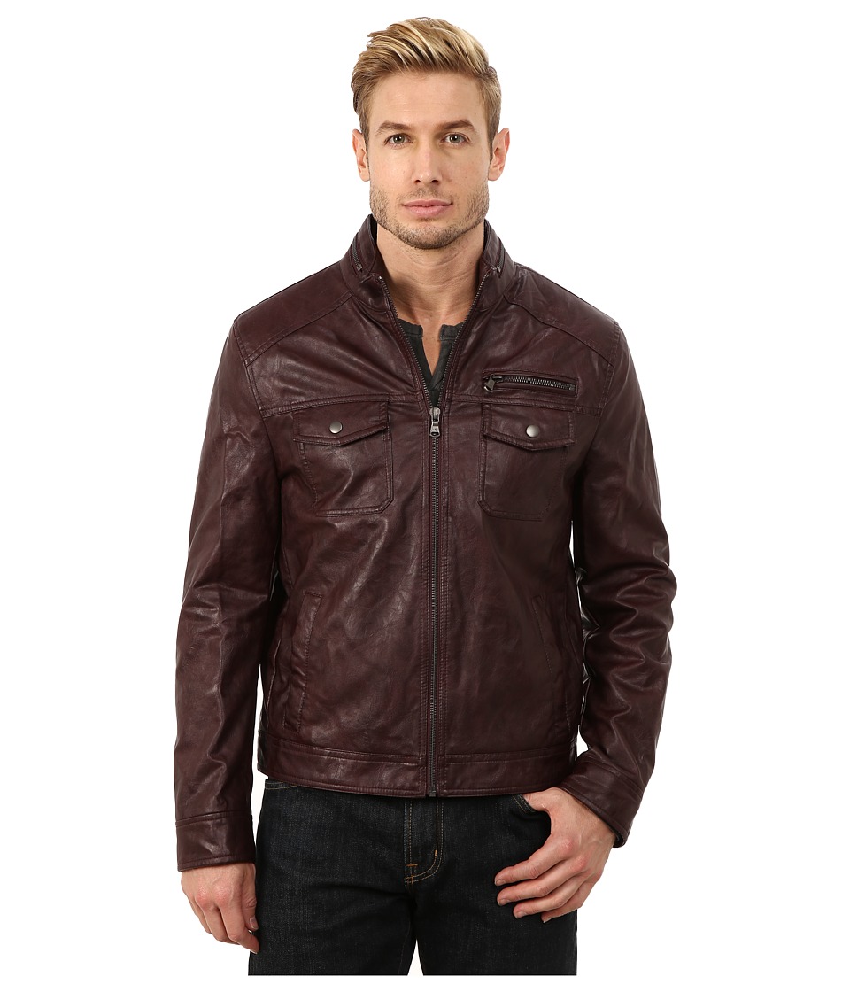 Kenneth Cole Men S Outerwear Leather Faux Upc