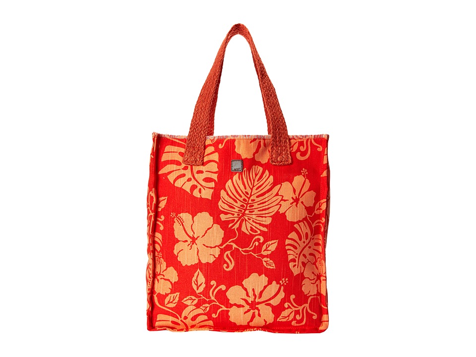 Roxy - Rocksteady Tote Bag (Fiery Orange) Shoulder Handbags