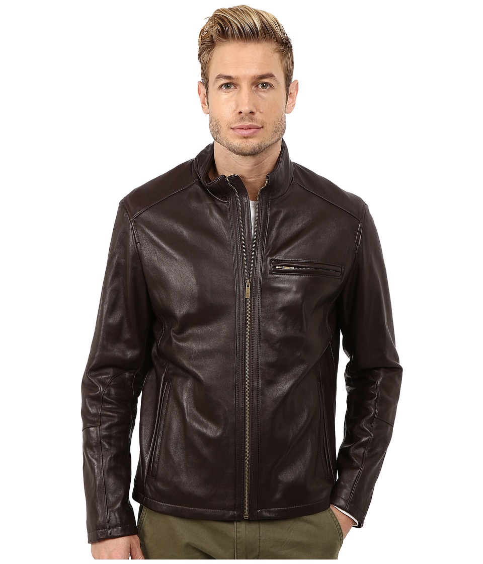 Upc 790755483998 Cole Haan Men S Smooth Lamb Leather Moto