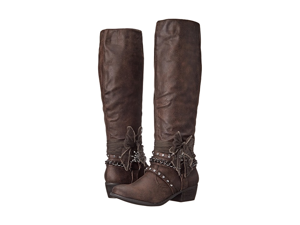 not rated grey boots