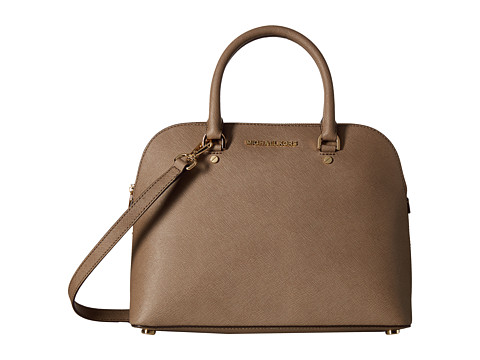 Michael kors cindy hot sale large dome satchel