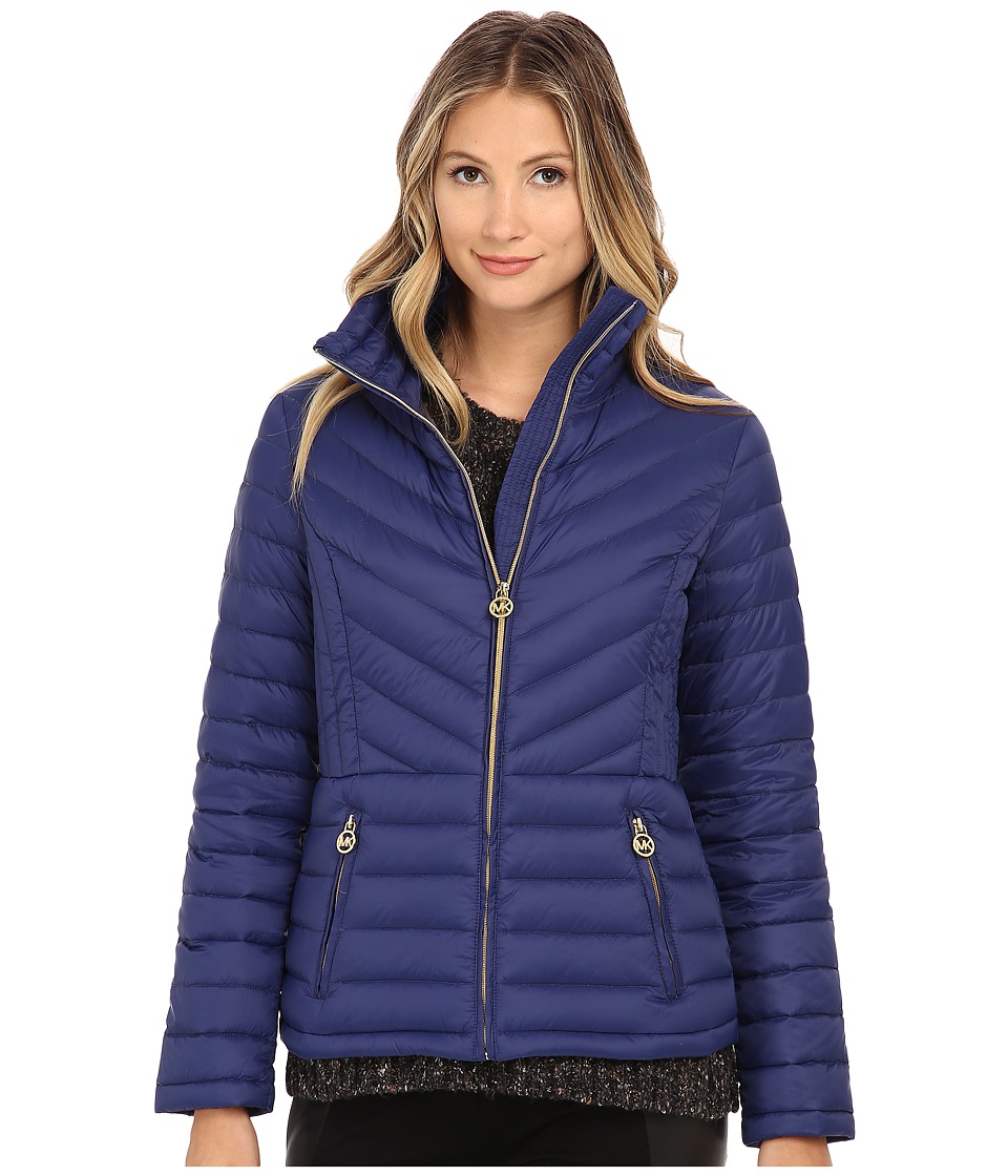 michael kors hoodie womens blue