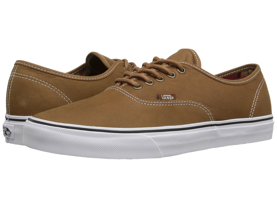 ladies leather vans shoes