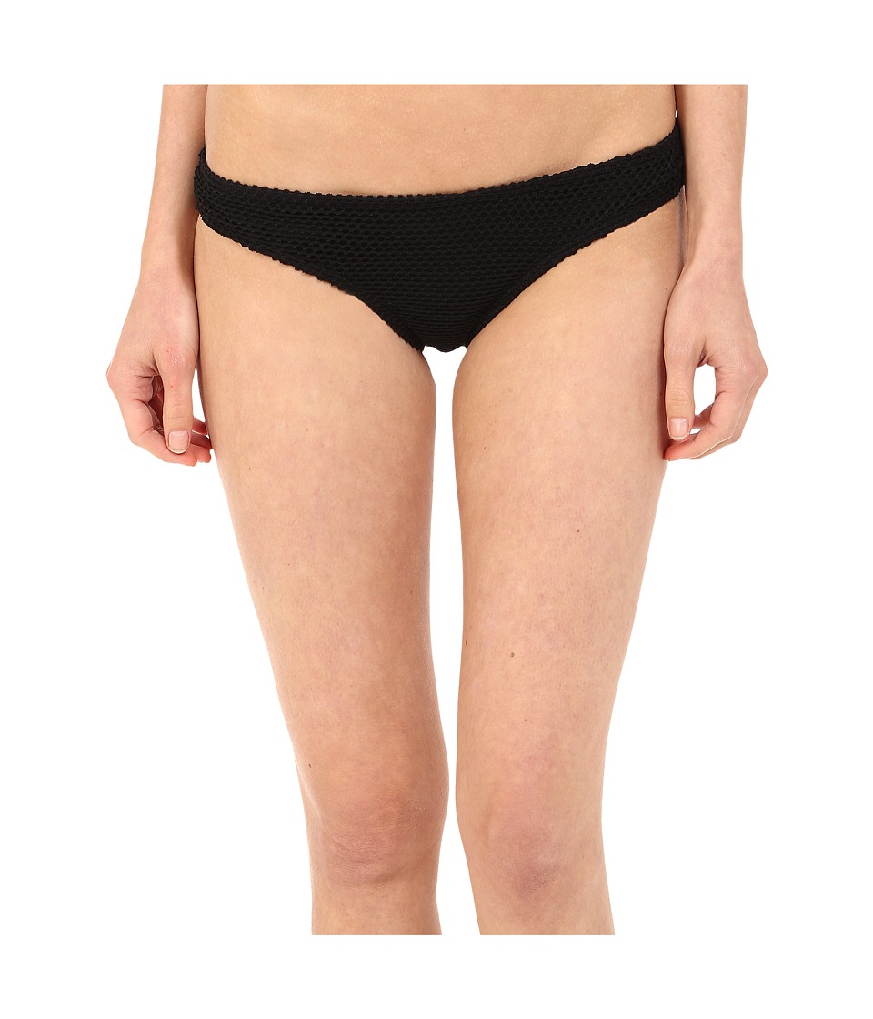 Roxy - Festival Fun Cheeky Mini Bikini Bottom (Festival Fun True Black) Women