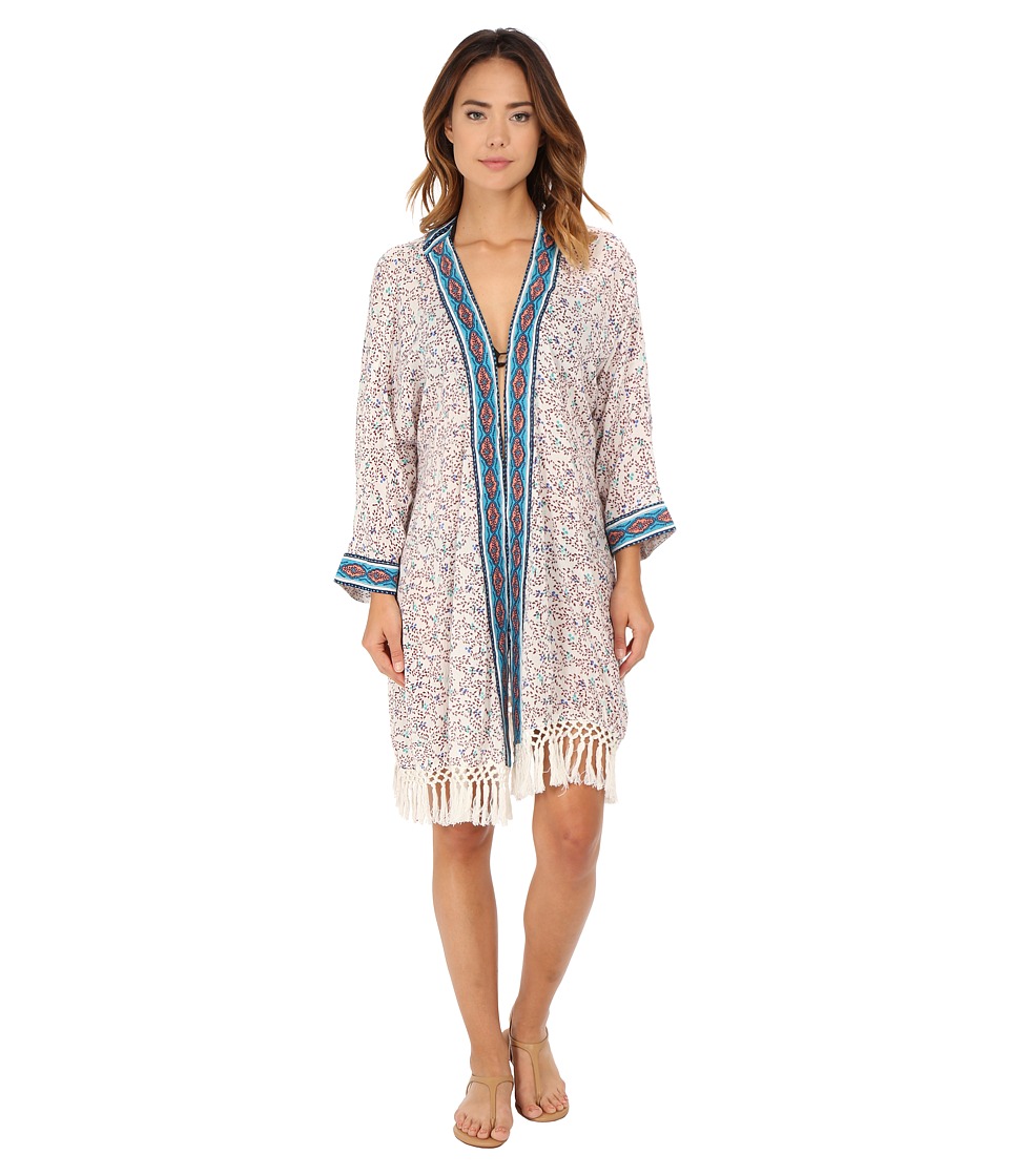 Roxy - Woodstock Cover-Up (Woodstock Sea Spray) Women