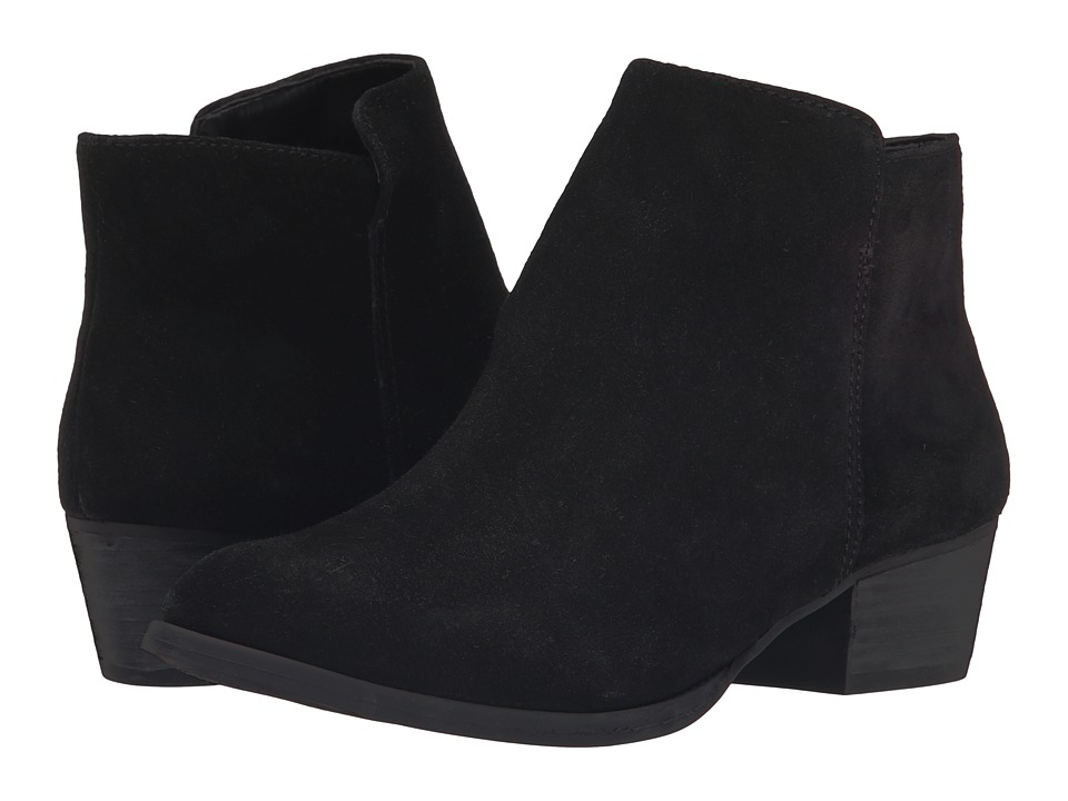 Jessica Simpson Delaine (Black Split Suede) Women