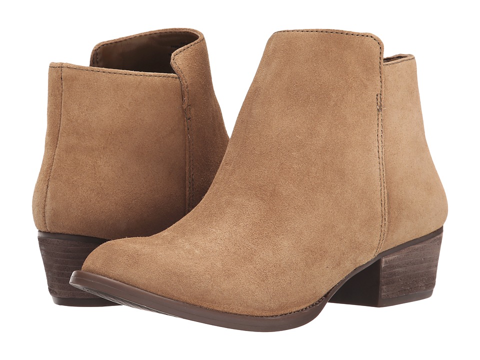 Jessica Simpson Delaine (Dakota Tan Split Suede) Women