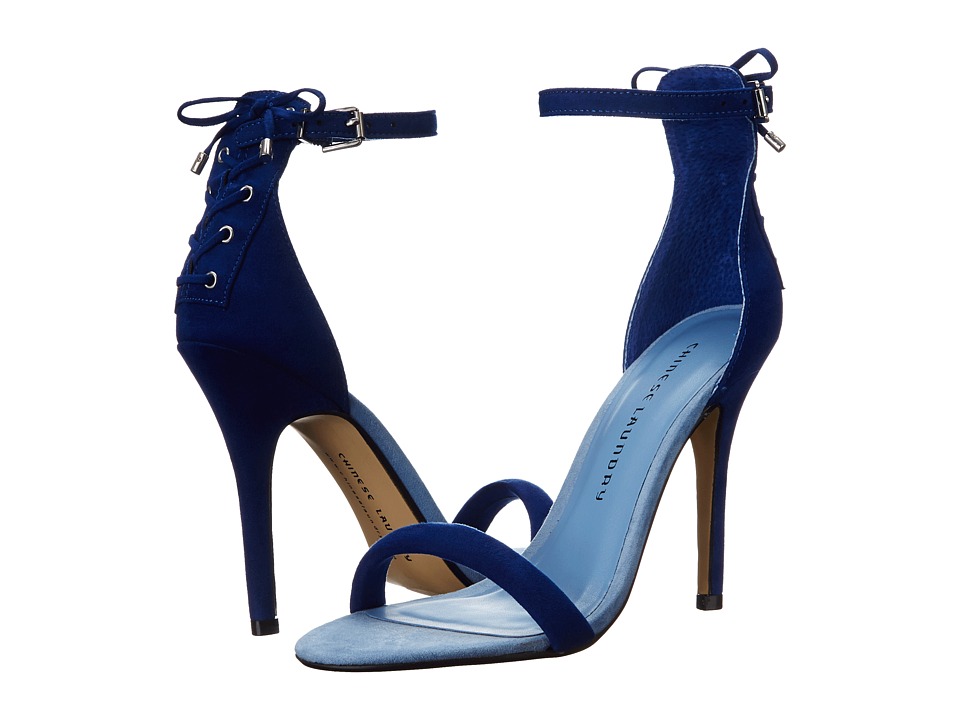 chinese laundry blue heels