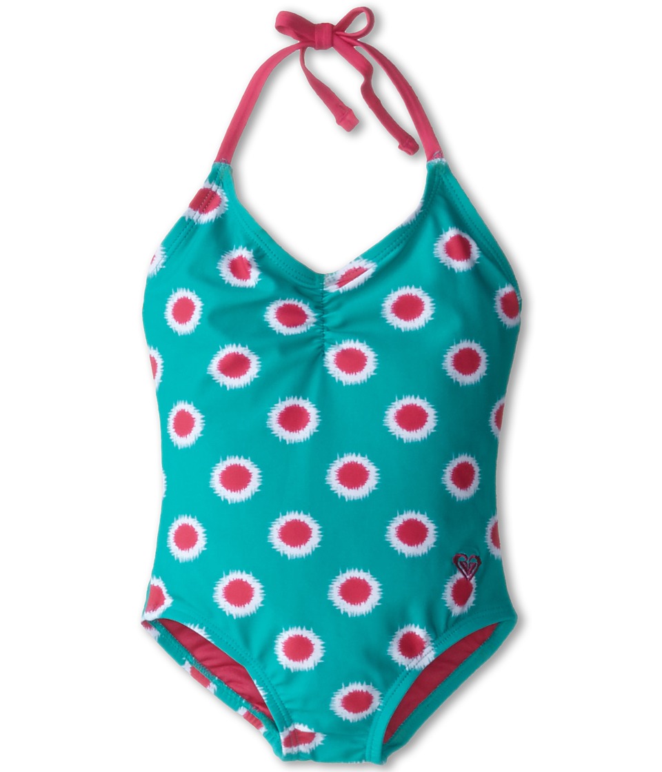 Roxy Kids Safari One-Piece (Toddler/Little Kids) (Dynasty Green) Girl