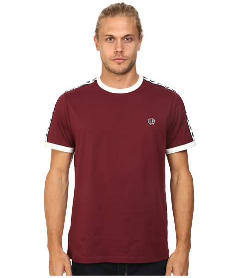 maroon fred perry t shirt,www 