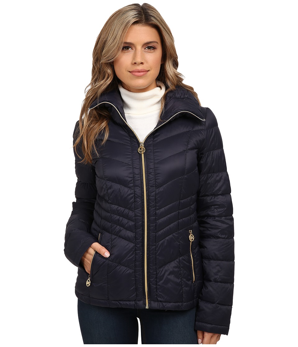 michael kors women's packable jacket