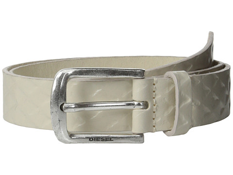 EAN 8059966076453 - Diesel - Bilda Belt (Off/White) Women's Belts ...