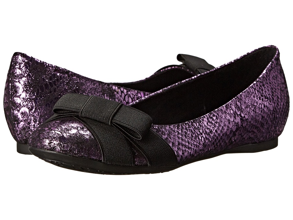 CL By Laundry Women's Shoes CL By Laundry Amuse (Purple/Black) Women's Flat Shoes. On sale ...