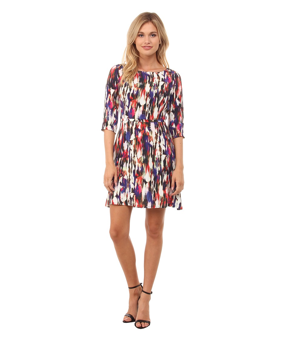 French Connection Record Ripple Drape Dress French Connection Record Ripple Drape Dress