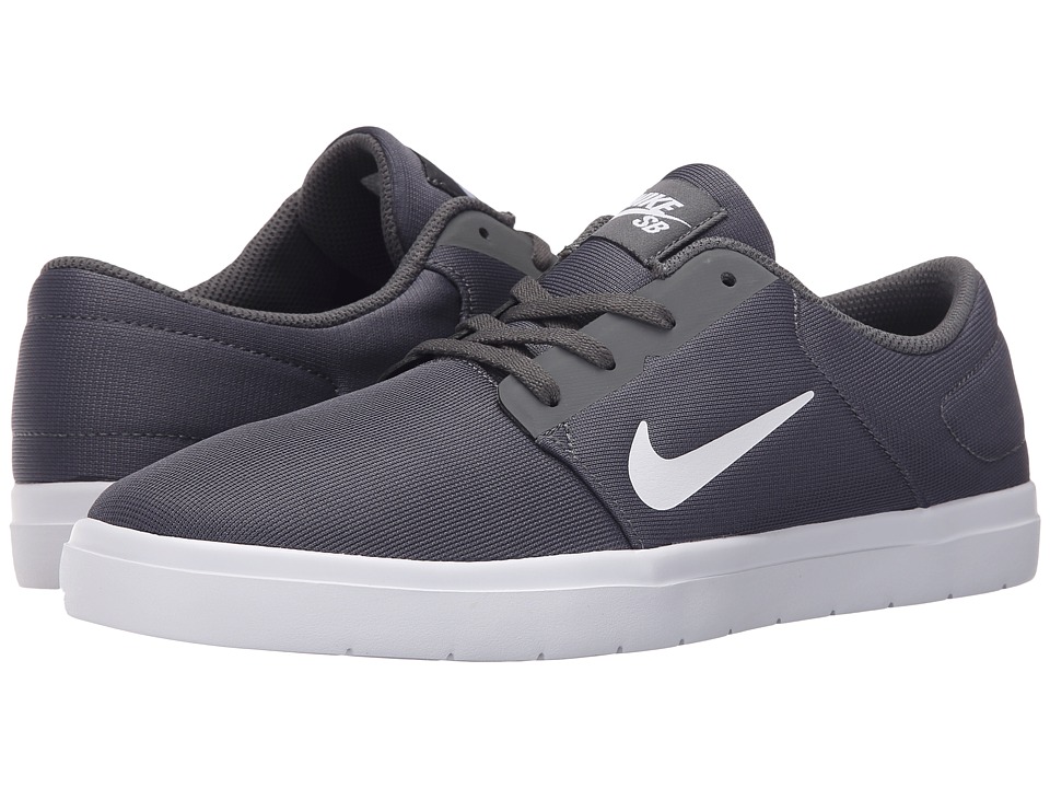 gray mesh nike shoes