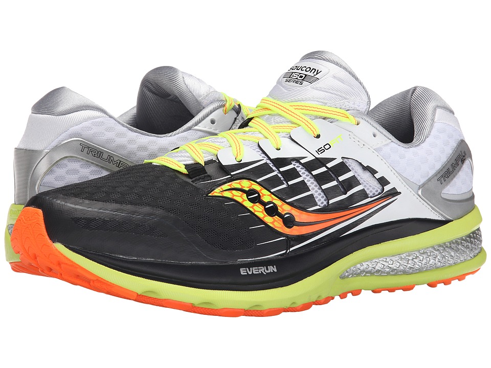 saucony triumph 2 mens white