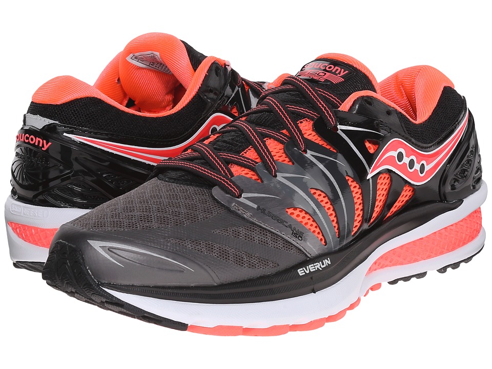 saucony hurricane 14 red
